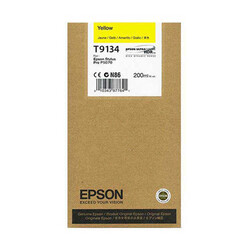 Epson T9134-C13T913400 Sarı Orjinal Kartuş - Epson