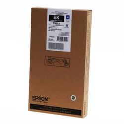 Epson T9651XL-C13T965140 Siyah Orjinal Kartuş Yüksek Kapasiteli - Epson