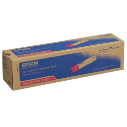 Epson WorkForce AL-C500/C13S050657 Kırmızı Orjinal Toner Yüksek Kapasiteli - Epson