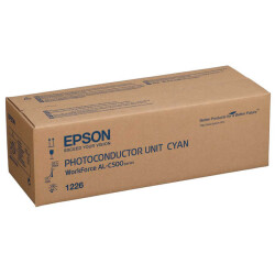 Epson WorkForce AL-C500/C13S051226 Mavi Orjinal Drum Ünitesi - Epson