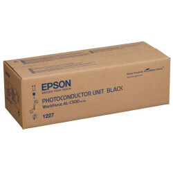 Epson WorkForce AL-C500/C13S051227 Siyah Orjinal Drum Ünitesi - Epson