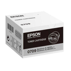 Epson WorkForce AL-M200/C13S050709 Siyah Orjinal Toner - Epson