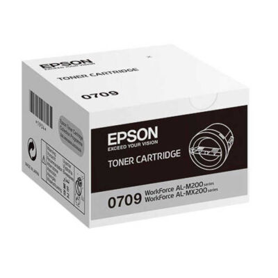 Epson WorkForce AL-M200/C13S050709 Siyah Orjinal Toner - 1