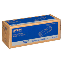 Epson WorkForce AL-M400/C13S050697 Siyah Orjinal Toner Yüksek Kapasiteli - Epson