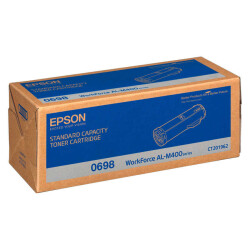 Epson WorkForce AL-M400/C13S050698 Siyah Orjinal Toner - 1