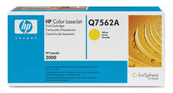 Hp 314A-Q7562A Sarı Orjinal Toner - 1