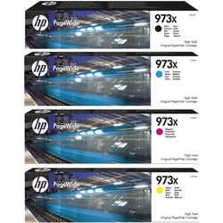 HP 973X Orjinal Kartuş Avantaj Paketi - 1