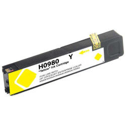 Hp 980-D8J09A Sarı Muadil Kartuş - 1