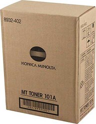 Konica Minolta 101A/8932-402 Siyah Orjinal Toner - Konica Minolta
