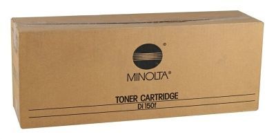 Konica Minolta DI-150F Siyah Orjinal Toner - 1