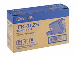 Kyocera TK-1125 Siyah Orjinal Toner - Kyocera