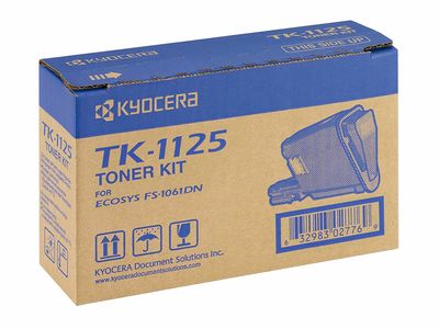 Kyocera TK-1125 Siyah Orjinal Toner - 1