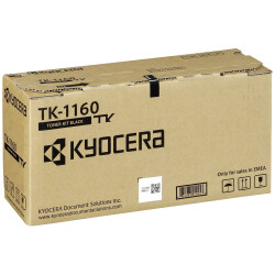 Kyocera TK-1160 Siyah Orjinal Toner - Kyocera