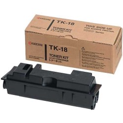 Kyocera TK-18 Siyah Orjinal Toner - Kyocera