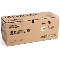 Kyocera TK-3200 Siyah Orjinal Toner - Kyocera