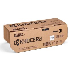 Kyocera TK-3400 Siyah Orjinal Toner - Kyocera