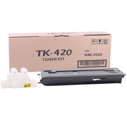Kyocera TK-420 Siyah Muadil Toner - 1