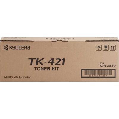 Kyocera TK-421 Siyah Orjinal Toner - 1