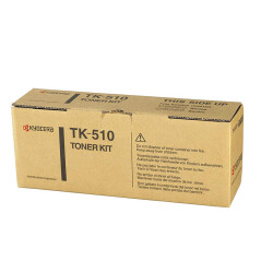 Kyocera TK-510 Mavi Orjinal Toner - Kyocera