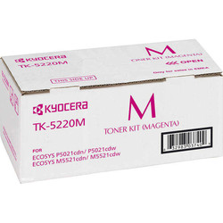 Kyocera TK-5220 Kırmızı Orjinal Toner - Kyocera