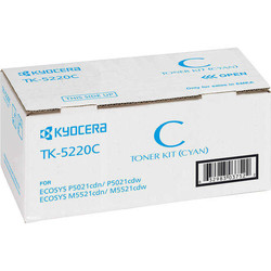 Kyocera TK-5220 Mavi Orjinal Toner - 1