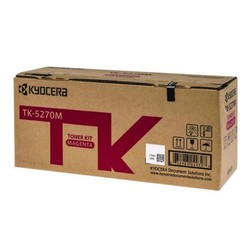 Kyocera TK-5270 Kırmızı Orjinal Toner - 1