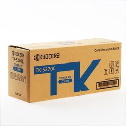 Kyocera TK-5270 Mavi Orjinal Toner - 1