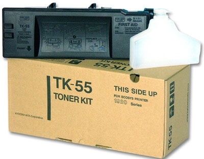 Kyocera TK-55 Siyah Orjinal Toner - 1