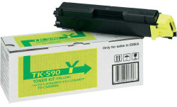 Kyocera TK-590 Sarı Orjinal Toner - Kyocera