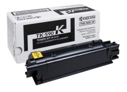 Kyocera TK-590 Siyah Orjinal Toner - Kyocera