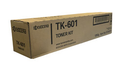 Kyocera TK-601 Siyah Orjinal Toner - 1