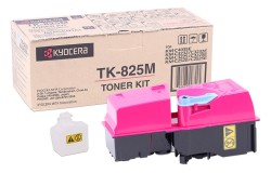 Kyocera TK-825 Kırmızı Orjinal Toner - Kyocera
