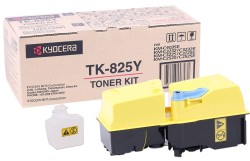 Kyocera TK-825 Sarı Orjinal Toner - Kyocera