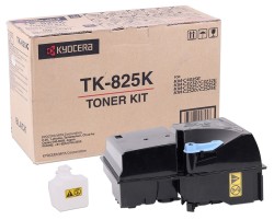 Kyocera TK-825 Siyah Orjinal Toner - Kyocera