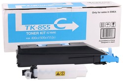 Kyocera TK-855 Mavi Orjinal Toner - Kyocera