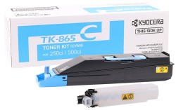 Kyocera TK-865 Mavi Orjinal Toner - 1
