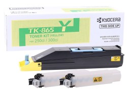 Kyocera TK-865 Sarı Orjinal Toner - 1