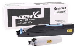 Kyocera TK-865 Siyah Orjinal Toner - Kyocera