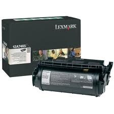 Lexmark 12A7465 Siyah Orjinal Toner Ekstra Yüksek Kapasiteli - Lexmark