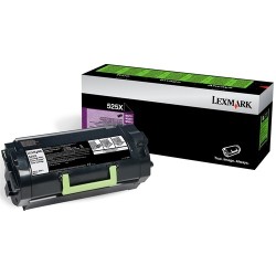 Lexmark 525X-52D5X00 Siyah Orjinal Toner Ekstra Yüksek Kapasiteli - 1