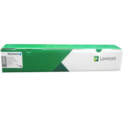 Lexmark 76C0HC0 Mavi Orjinal Toner Yüksek Kapasiteli - Lexmark