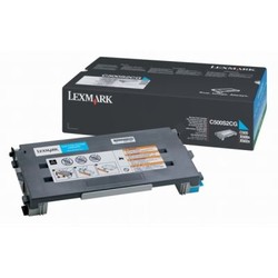 Lexmark C500-C500H2CG Mavi Orjinal Toner - Lexmark