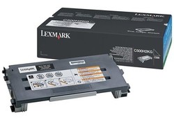 Lexmark C500-C500H2KG Siyah Orjinal Toner - Lexmark