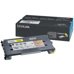 Lexmark C500-C500H2YG Sarı Orjinal Toner - 1