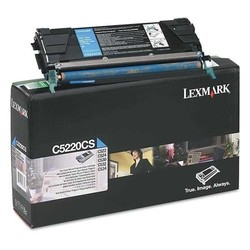 Lexmark C522-C5220CS Mavi Orjinal Toner - 1