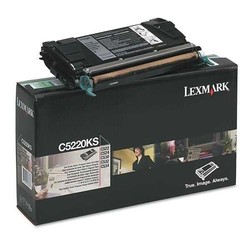 Lexmark C522-C5220KS Siyah Orjinal Toner - 1