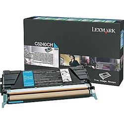 Lexmark C524-C5240CH Mavi Orjinal Toner Yüksek Kapasiteli - 1