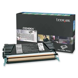 Lexmark C524-C5240KH Siyah Orjinal Toner Yüksek Kapasiteli - Lexmark