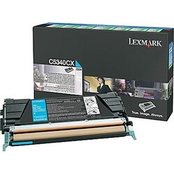 Lexmark C534-C5340CX Mavi Orjinal Toner Ekstra Yüksek Kapasiteli - Lexmark