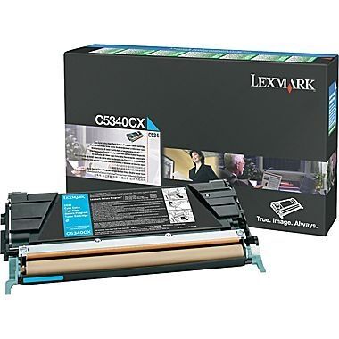 Lexmark C534-C5340CX Mavi Orjinal Toner Ekstra Yüksek Kapasiteli - 1